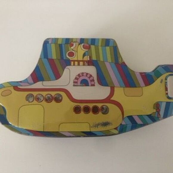 The Beatles Yellow Submarine Metal Lunchbox - Picture 2 of 6